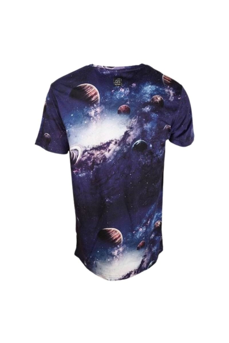 T-Shirt John Frank DEEP