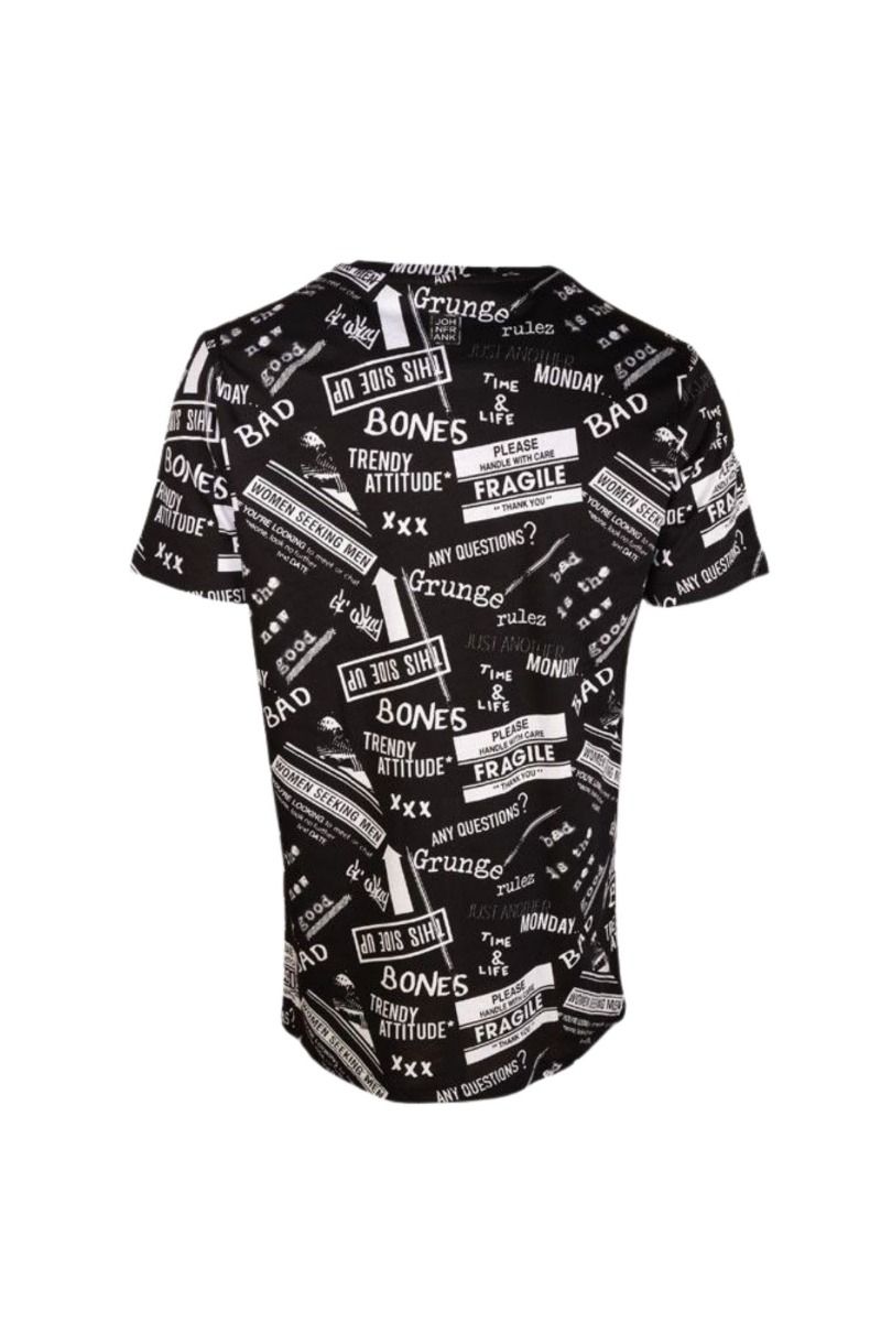 T-Shirt John Frank GRUNGE