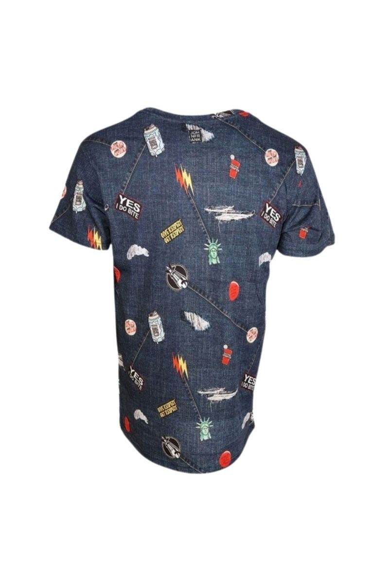 T-Shirt John Frank RIPPED