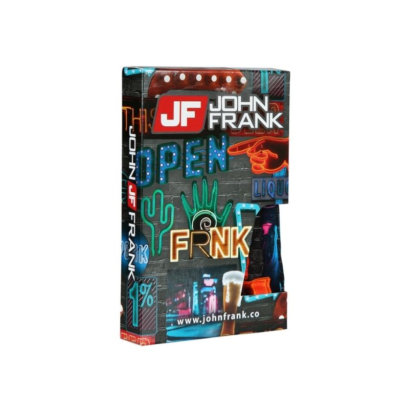 Boxer John Frank "Digital World THIS WAY"