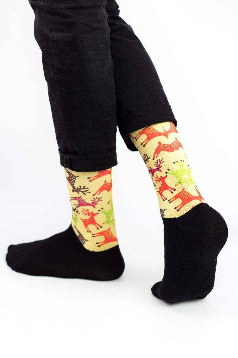Unisex Christmas Κάλτσες Trendy DEERS