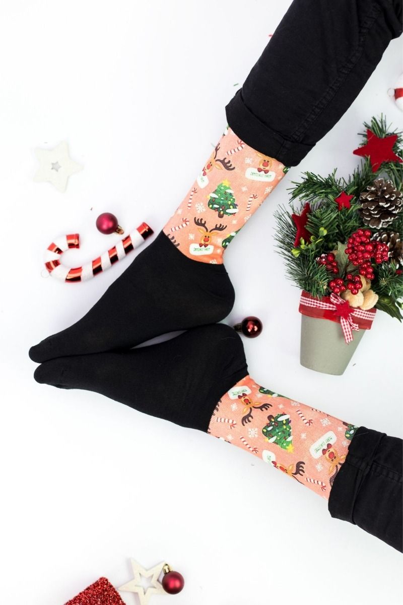 Unisex Christmas Κάλτσες Trendy JINGLE I