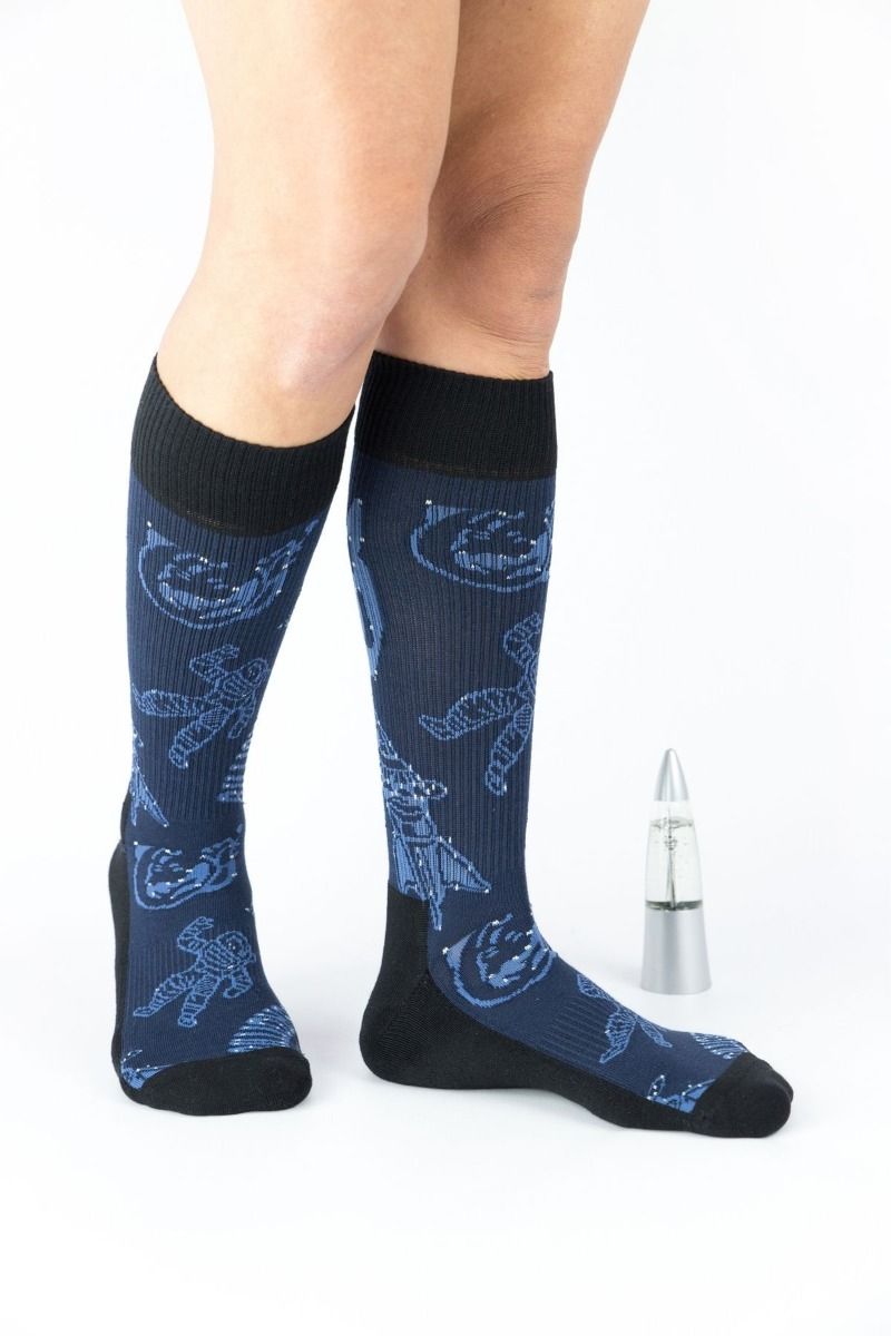 Unisex Αθλητικές Κάλτσες Crazy Socks SPACE
