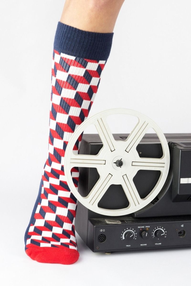 Unisex Αθλητικές Κάλτσες "Crazy Socks" TETRIS