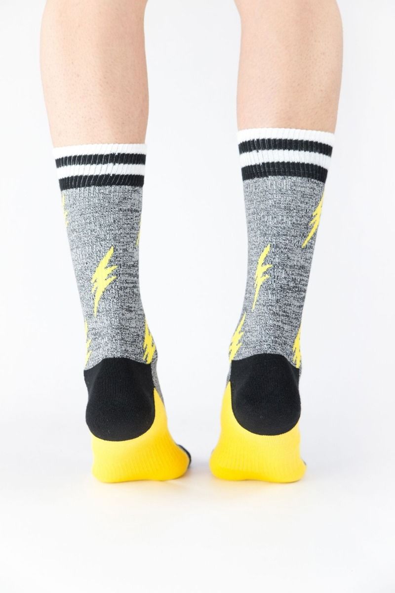 Unisex Αθλητικές Κάλτσες "Crazy Socks" THUNDER