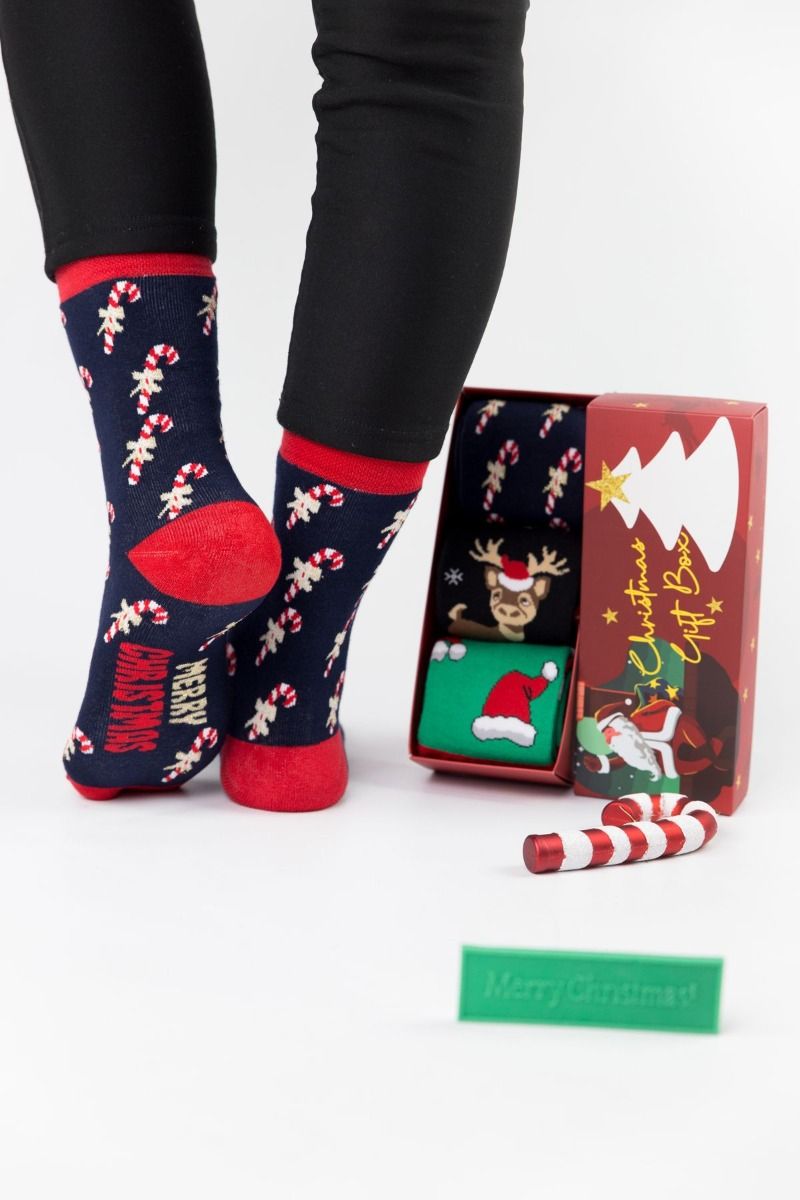 Unisex Κάλτσες Πετσετέ "Soma" FESTIVE II 3 ζευγάρια