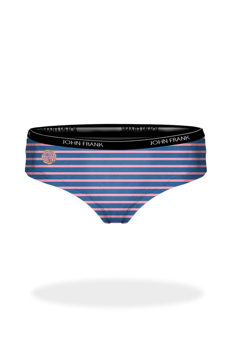 Γυναικεία Hipster John Frank "GOOD VIBES I" 3 τεμάχια