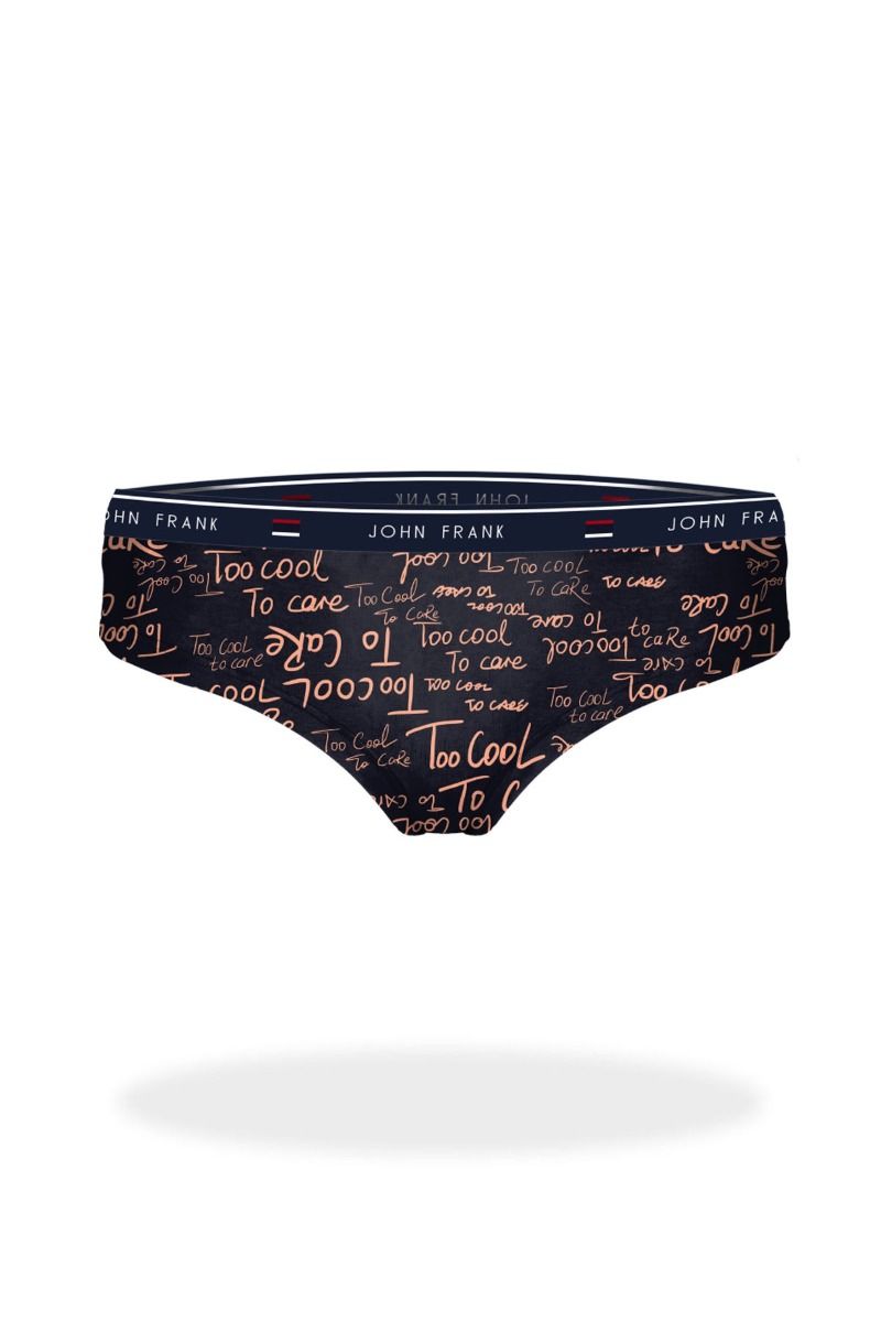 Γυναικεία Hipster John Frank "FEEL GOOD III" 3 τεμάχια