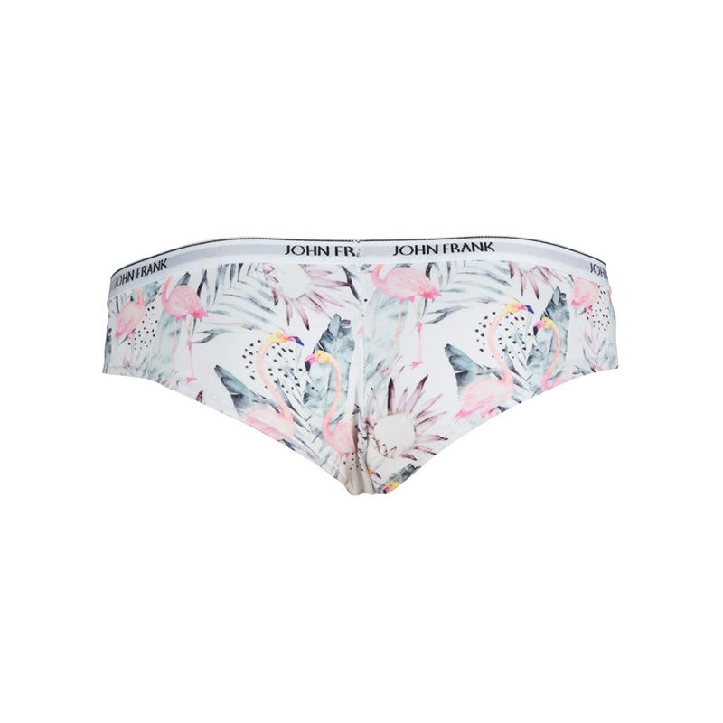 Εσώρουχο Hipster John Frank "FLAMINGO"