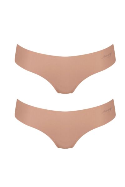 Γυναικεία hipstring εσώρουχα Sloggi ZERO MICROFIBRE 2 τεμάχια
