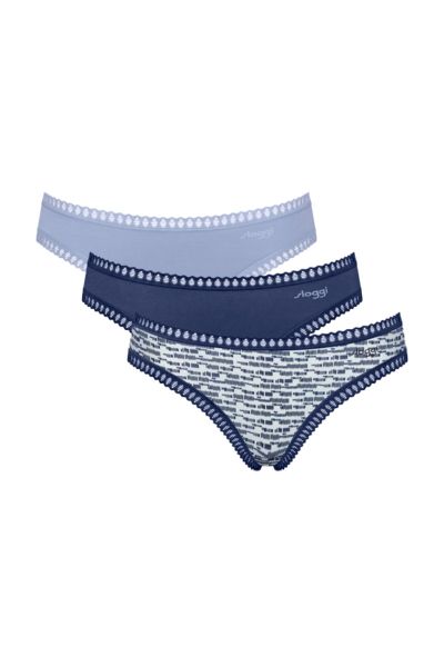 Γυναικεία mini εσώρουχα Sloggi GO CRUSH V003 3 τεμάχια 