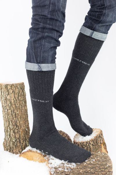 Ανδρικές κάλτσες ισοθερμικές - πετσετέ Trendy MOUNTAIN CREW II