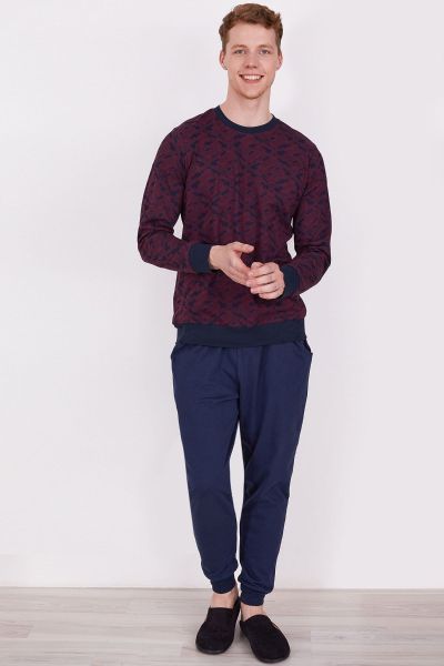 Ανδρική πιτζάμα χειμωνιάτικη  Arnetta MANUEL