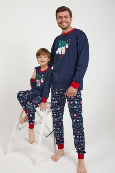 Ανδρική χειμωνιάτικη πιτζάμα  Arnetta POLAR BEAR