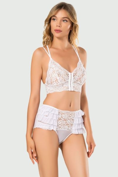 Σετ Bralette - Slip  Moongirl OLIVIA
