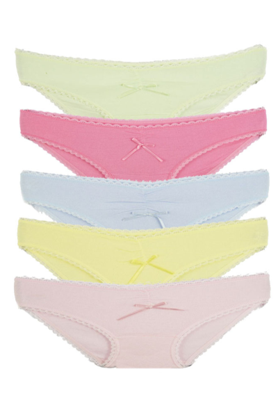 Σλιπ παιδικά Donella COLOURFUL 5 Τεμάχια