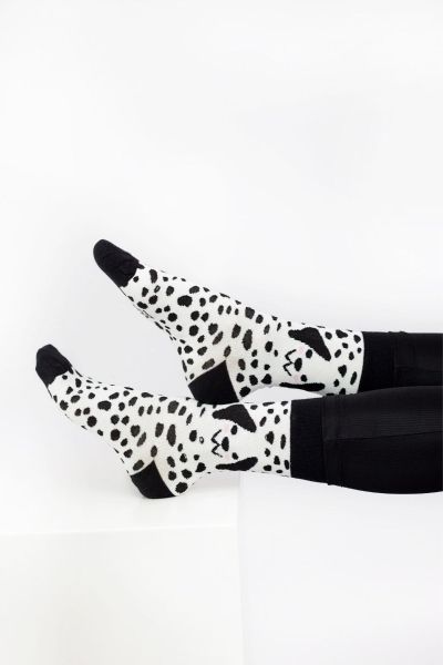 Γυναικείες fashion κάλτσες Trendy DALMATIAN
