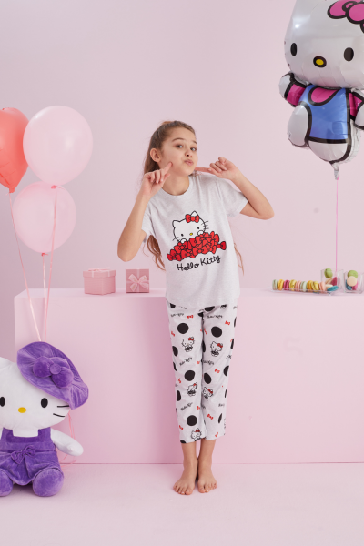 Παιδική Πιτζάμα Hello Kitty CARMEN