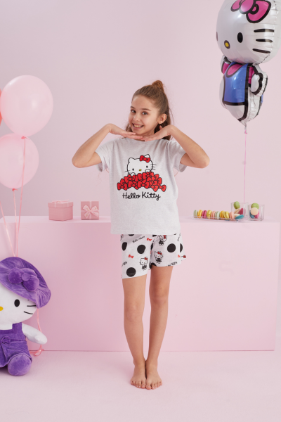 Παιδική Πιτζάμα Σορτσάκι Hello Kitty CARMEN