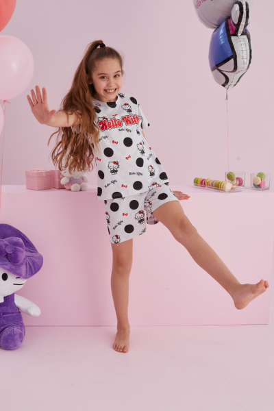 Παιδική Πιτζάμα Σορτσάκι Hello Kitty MIA