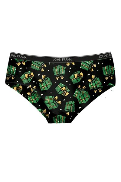 Εσώρουχο Hipster "John Frank" GIFT BOX - Christmas Edition