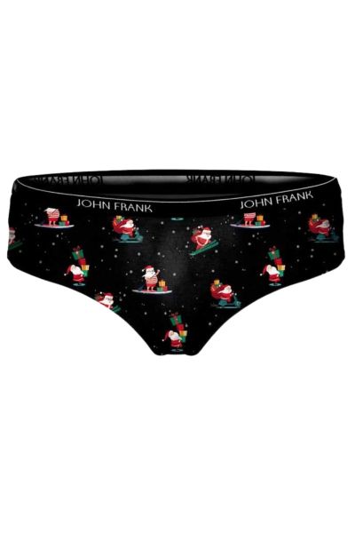 Εσώρουχο Hipster John Frank SANTA-Christmas Edition