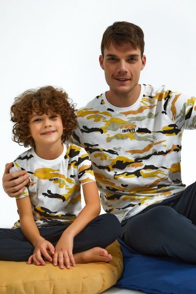 Ανδρική Πιτζάμα "Roly Poly" MILITARY