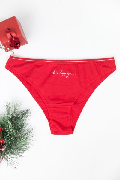 Γυναικείο slip εσώρουχο Berrak BE HAPPY