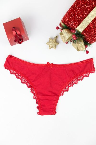 Γυναικείο slip brazilian εσώρουχο Berrak FIREBALL