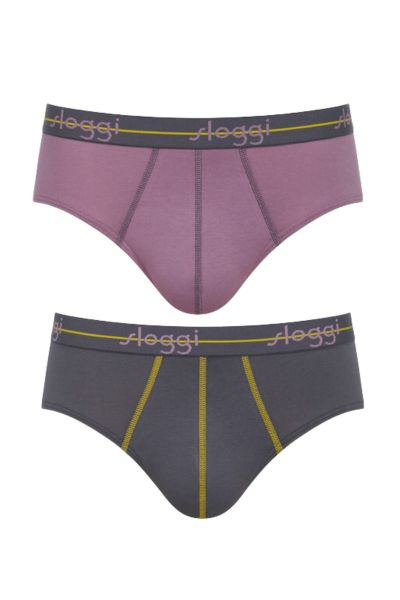 Ανδρικά start midi slips Sloggi START 2 τεμάχια