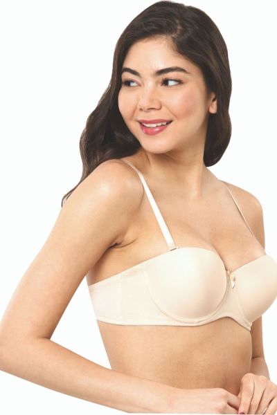 Γυναικείο Σουτιέν Strapless Push-Up Norddiva ALINA