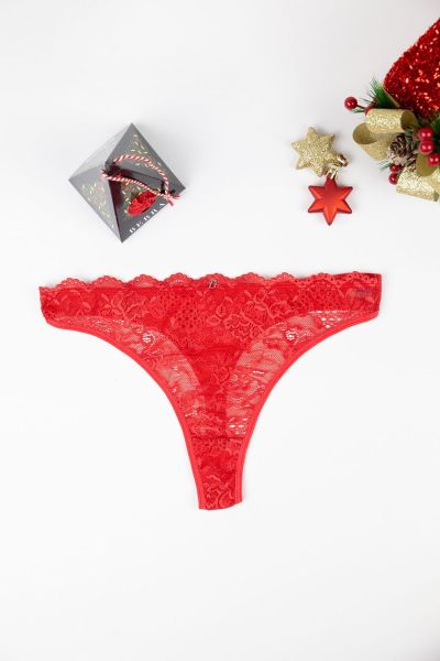 Γυναικείο String Berrak HOOP βαμβακερό με κουτάκι