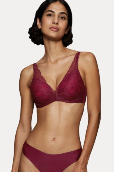 Γυναικείο Σουτιέν Triumph BODY MAKE-UP ILLUSION LACE BALCONETTE 00EW
