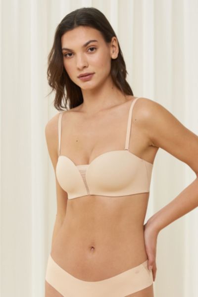 Γυναικείο σουτιέν Triumph FLEX SMART DP EX μπεζ 10214442