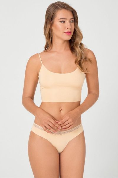 Γυναικείο Brazilian "CottonHill" LASER CUT