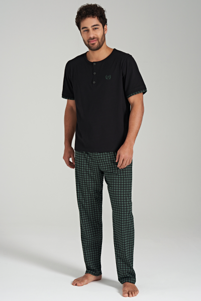 Ανδρική καλοκαιρινή Πιτζάμα Pijadore Billy βαμβακερή