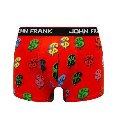 Εσώρουχο Boxer John Frank "RICH" - Christmas Edition