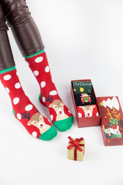 Unisex Κάλτσες Πετσετέ Soma FESTIVE 3 ζευγάρια