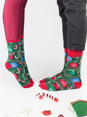 κάλτσες ασορτί για ζευγάρι