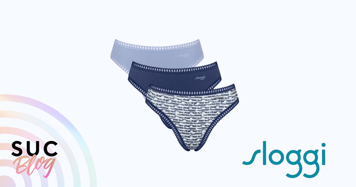 Sloggi – Η απόλυτη άνεση στα εσώρουχα