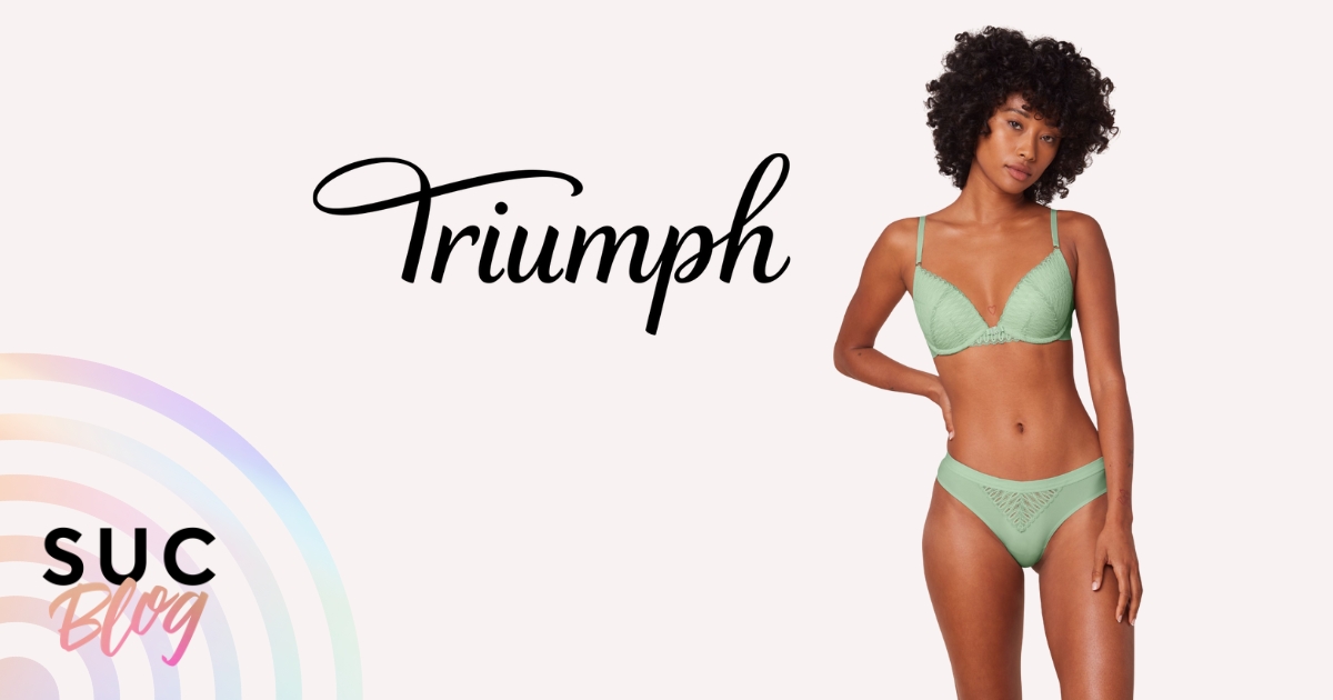 Triumph – Κομψότητα, Στήριξη και Θηλυκότητα σε κάθε λεπτομέρεια