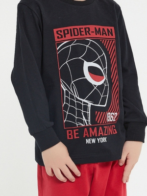 αγορίστικη πιτζάμα με τον spiderman