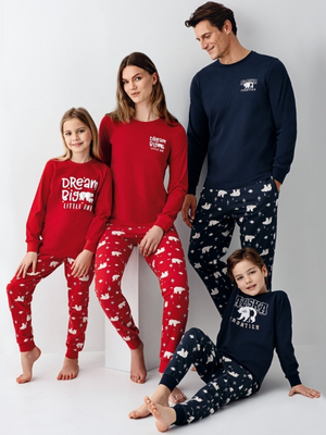 matching πιτζάμες για όλη την οικογένεια