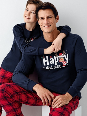 πιτζάμες για μπαμπά και γιο