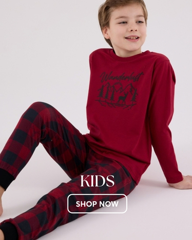 winter pyjamas