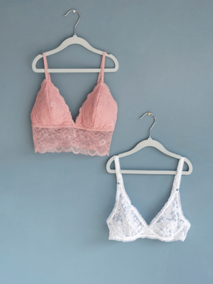 Different types of Bra hanging