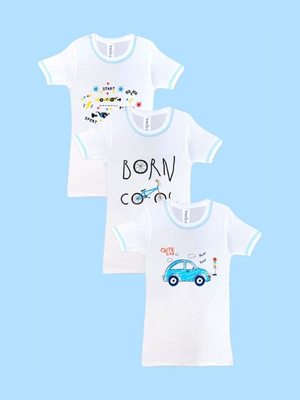 αγορίστικα φανελάκια κοντομάνικα σετ με σχέδια