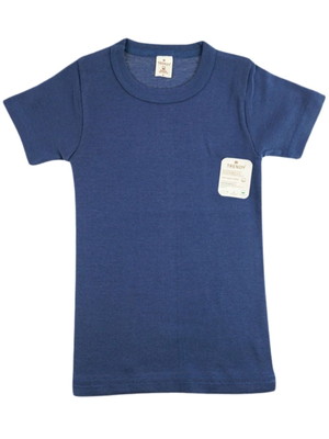 κοντομάνικο αγορίστικο φανελάκι σε μπλε χρώμα