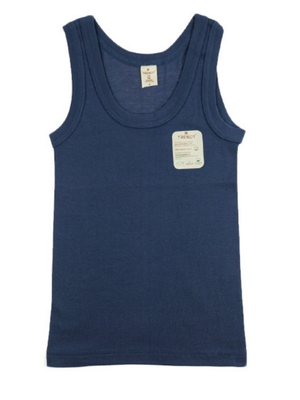 αμάνικο αγορίστικο φανελάκι σε μπλε χρώμα