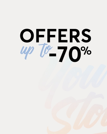 Offers up to -70%